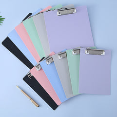 Morandi Writing Board Folder Writing Drawing Board Clip Office Pad