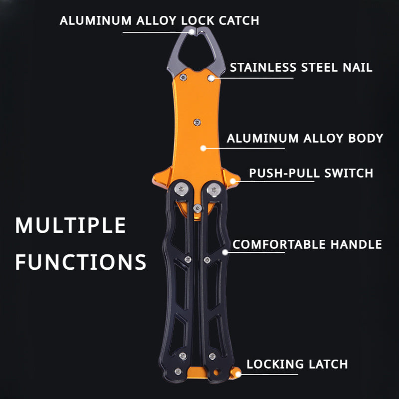 Aluminum Fish Controller Lip Gripper Tool