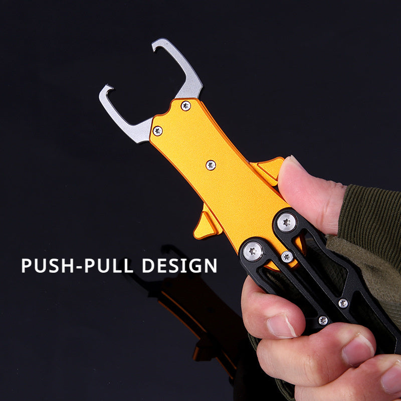 Aluminum Fish Controller Lip Gripper Tool