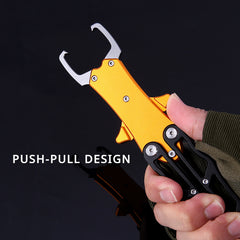 Aluminum Fish Controller Lip Gripper Tool