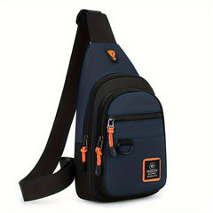 Casual Layer Chest Bag Nylon Sling Backpack Fanny Pack