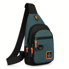 Casual Layer Chest Bag Nylon Sling Backpack Fanny Pack