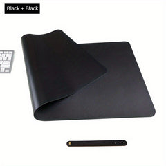 Large Mouse Pad PU Leather Pad For Desktop Laptop Desk Pad