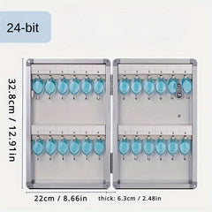 Wall Mounted Key Storage Box Car Key Management Box