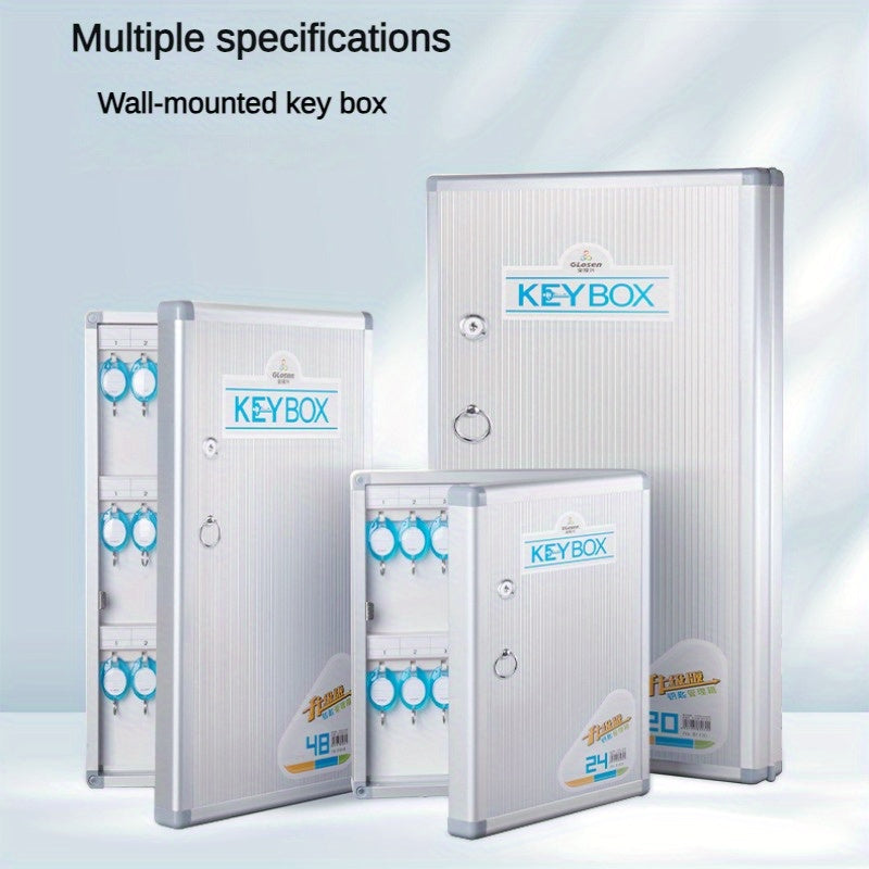 Wall Mounted Key Storage Box Car Key Management Box