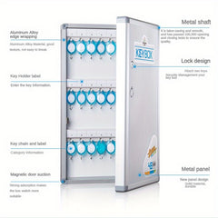 Wall Mounted Key Storage Box Car Key Management Box