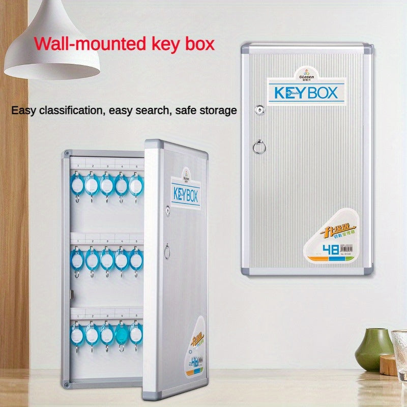 Wall Mounted Key Storage Box Car Key Management Box