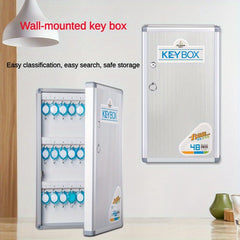 Wall Mounted Key Storage Box Car Key Management Box