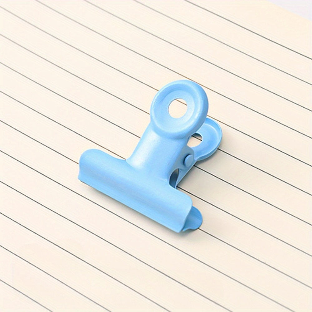 10pcs Candy Colored Small Metal Clip DIY Book Clip