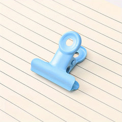 10pcs Candy Colored Small Metal Clip DIY Book Clip