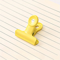 10pcs Candy Colored Small Metal Clip DIY Book Clip