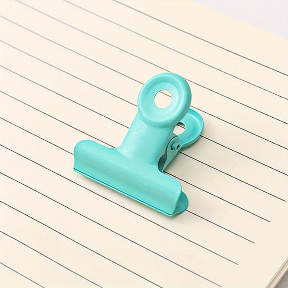 10pcs Candy Colored Small Metal Clip DIY Book Clip
