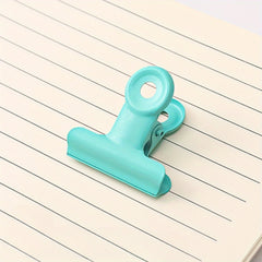 10pcs Candy Colored Small Metal Clip DIY Book Clip