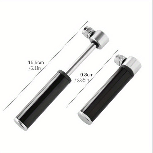 Mini Portable Bike Aluminum Alloy High Pressure Inflator