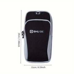 Waterproof Running Mobile Phone Arm Bag Outdoor Fitness Wrist Case