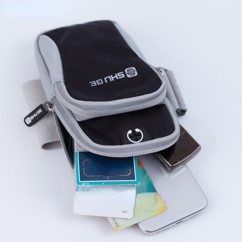 Waterproof Running Mobile Phone Arm Bag Outdoor Fitness Wrist Case
