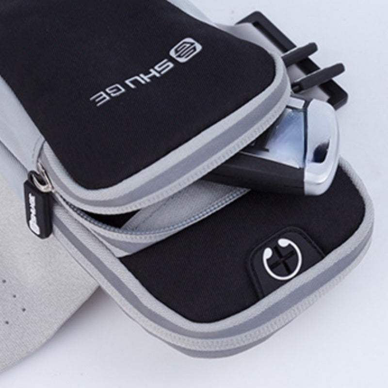 Waterproof Running Mobile Phone Arm Bag Outdoor Fitness Wrist Case
