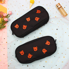 Cartoon Bear Pencil Case Stationery Box Storage Bag Large Capacity