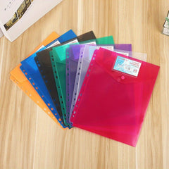 Vertical A4 Frosted File Bag