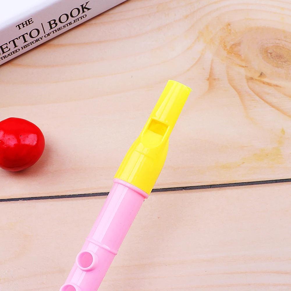 20pcs Mini Party Favor Colorful Flute Musical Instrument Toys Birthday Gift