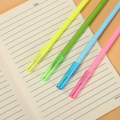 Durable Transparent Pencil Case