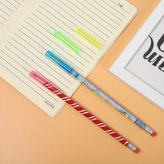 Durable Transparent Pencil Case