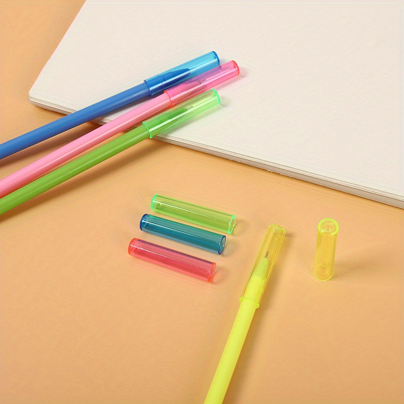 Durable Transparent Pencil Case