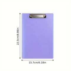 A5 Clipboard Folder Writing Pad Holder Memo Clip Board