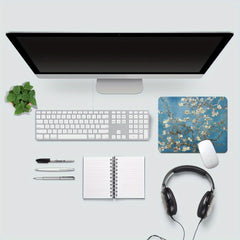 Dynippy Mouse Pad Non Slip Rubber Base for Desktop Computer
