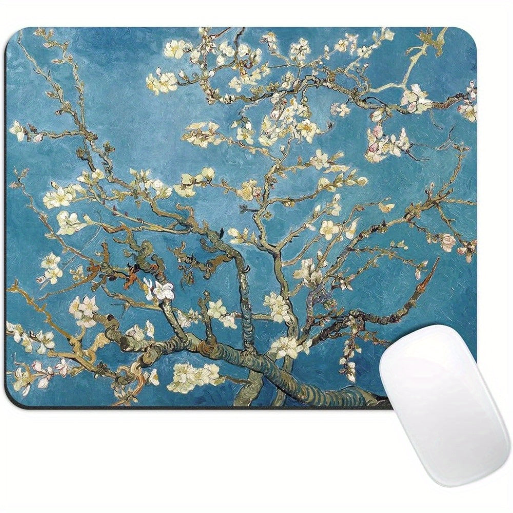 Dynippy Mouse Pad Non Slip Rubber Base for Desktop Computer