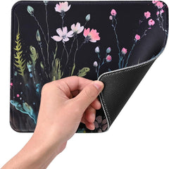 Flowers And Plants Mouse Pad Square Mousepad 24 13 X 20 07 Cm