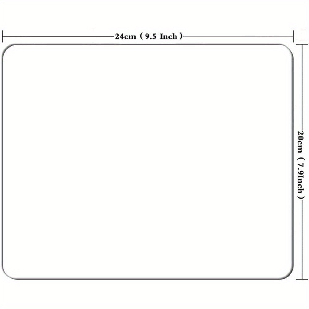 Flowers And Plants Mouse Pad Square Mousepad 24 13 X 20 07 Cm