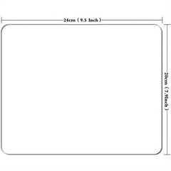 Flowers And Plants Mouse Pad Square Mousepad 24 13 X 20 07 Cm