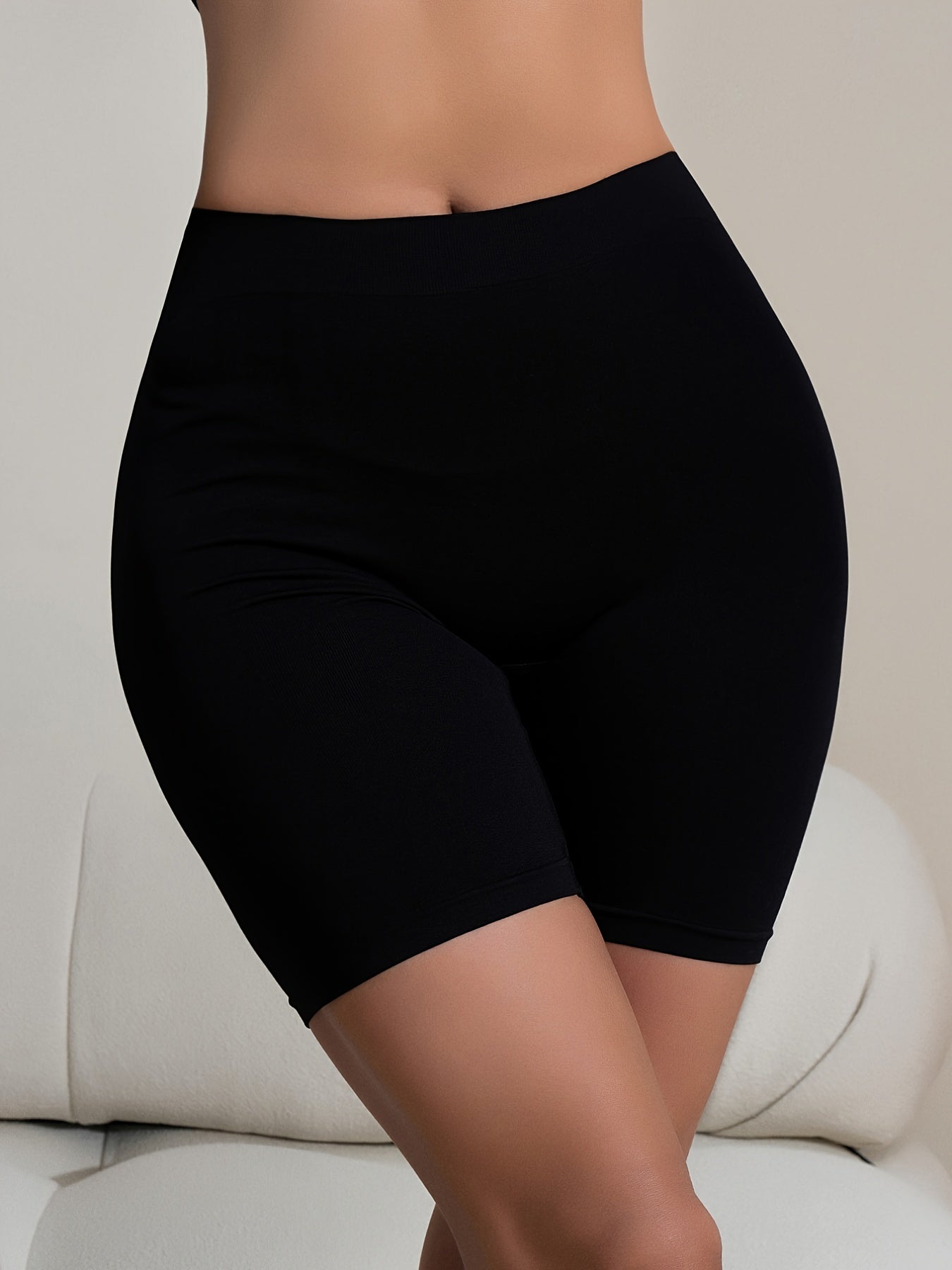Seamless Butt Lifting BoyShort Panties Tummy Control Waist Shaping