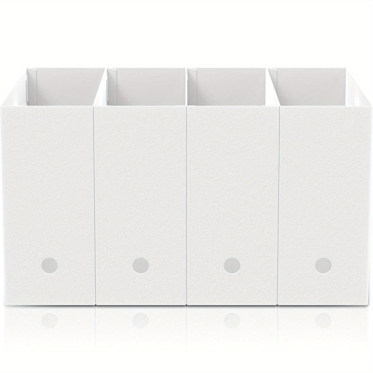 4pcs Collapsible Scrapbook Paper Organizer