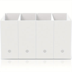 4pcs Collapsible Scrapbook Paper Organizer