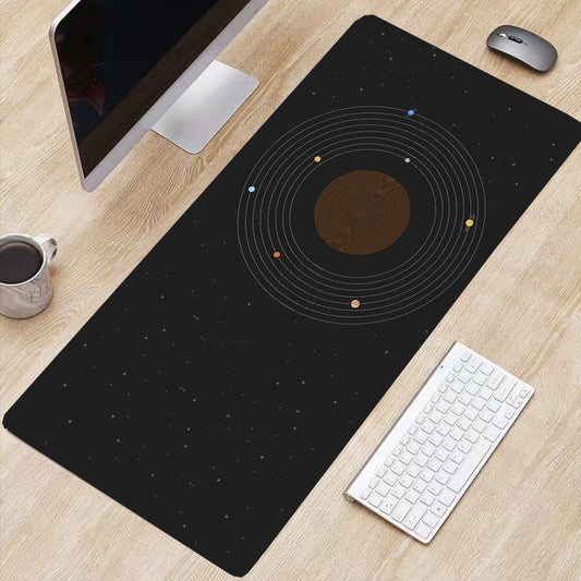 Oversized Mouse Pad for Office Desk - Washable Rubber Material