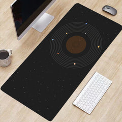 Oversized Mouse Pad for Office Desk - Washable Rubber Material