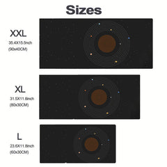 Oversized Mouse Pad for Office Desk - Washable Rubber Material