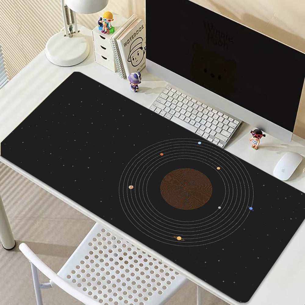 Oversized Mouse Pad for Office Desk - Washable Rubber Material