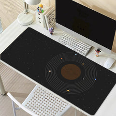 Oversized Mouse Pad for Office Desk - Washable Rubber Material
