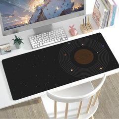 Oversized Mouse Pad for Office Desk - Washable Rubber Material