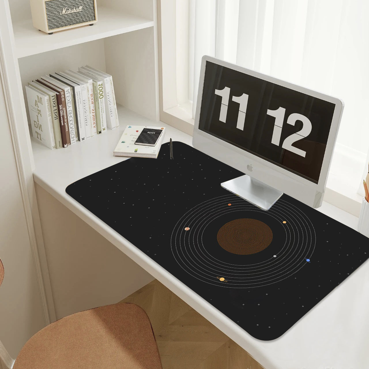 Oversized Mouse Pad for Office Desk - Washable Rubber Material