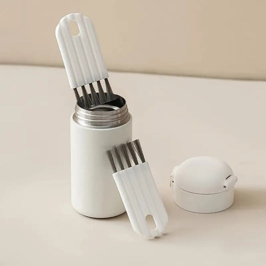 4pcs Flexible Keyboard Cleaning Brush Cup Cover Groove Gap Supplies