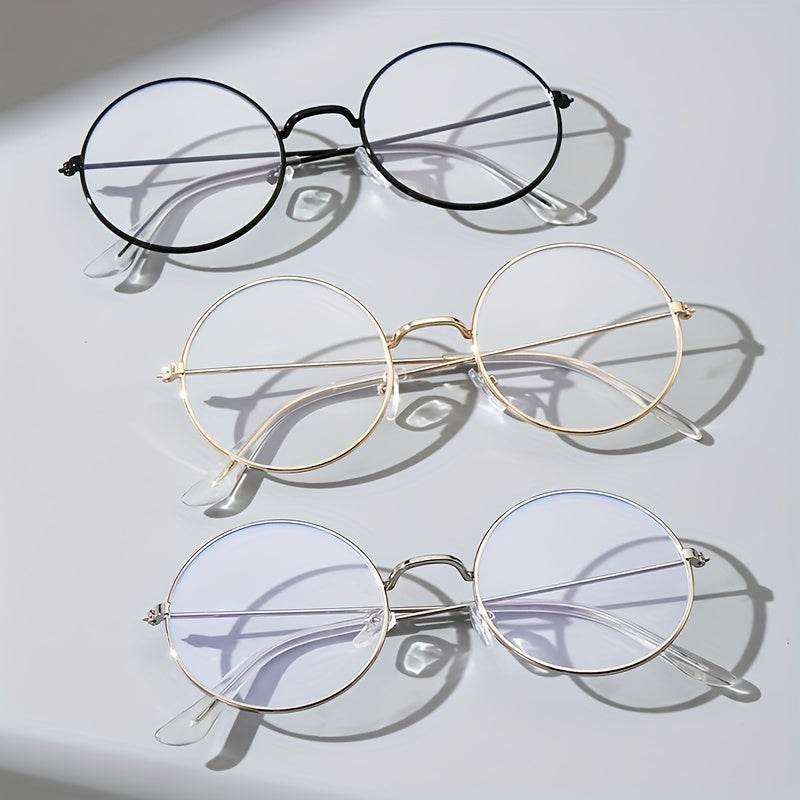 3 Pairs Men's Protective Glasses for Casual Outdoor Activities