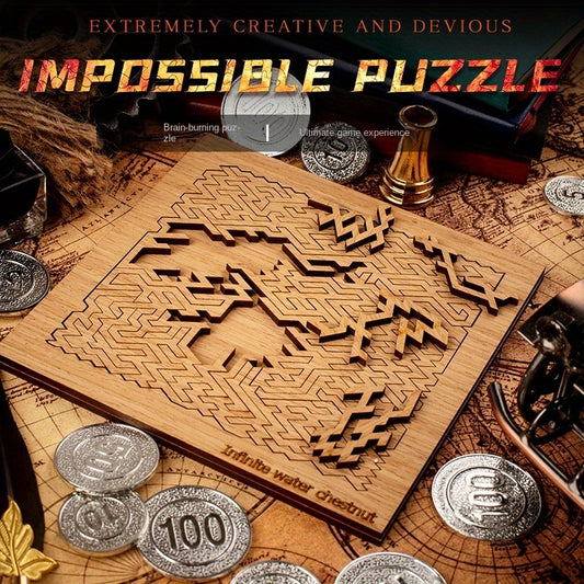 Diamond Shaped Puzzle Board - High Difficulty - Perfect Gift