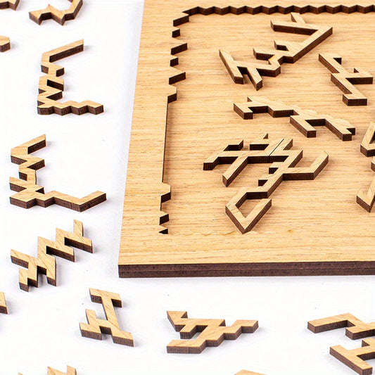 Diamond Shaped Puzzle Board - High Difficulty - Perfect Gift