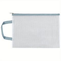 5pcs A4 Waterproof File Bag Office Supplies
