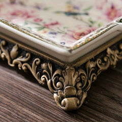 American Rustic Ceramic Ashtray Bar Party Coffee Table Decoration