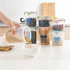 Airtight Food Storage Containers with Easy Lock Lids - 1pc